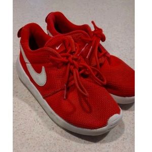 Red Nikes